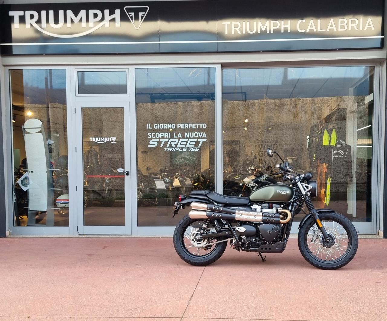 Scrambler 900 Matt Khaki