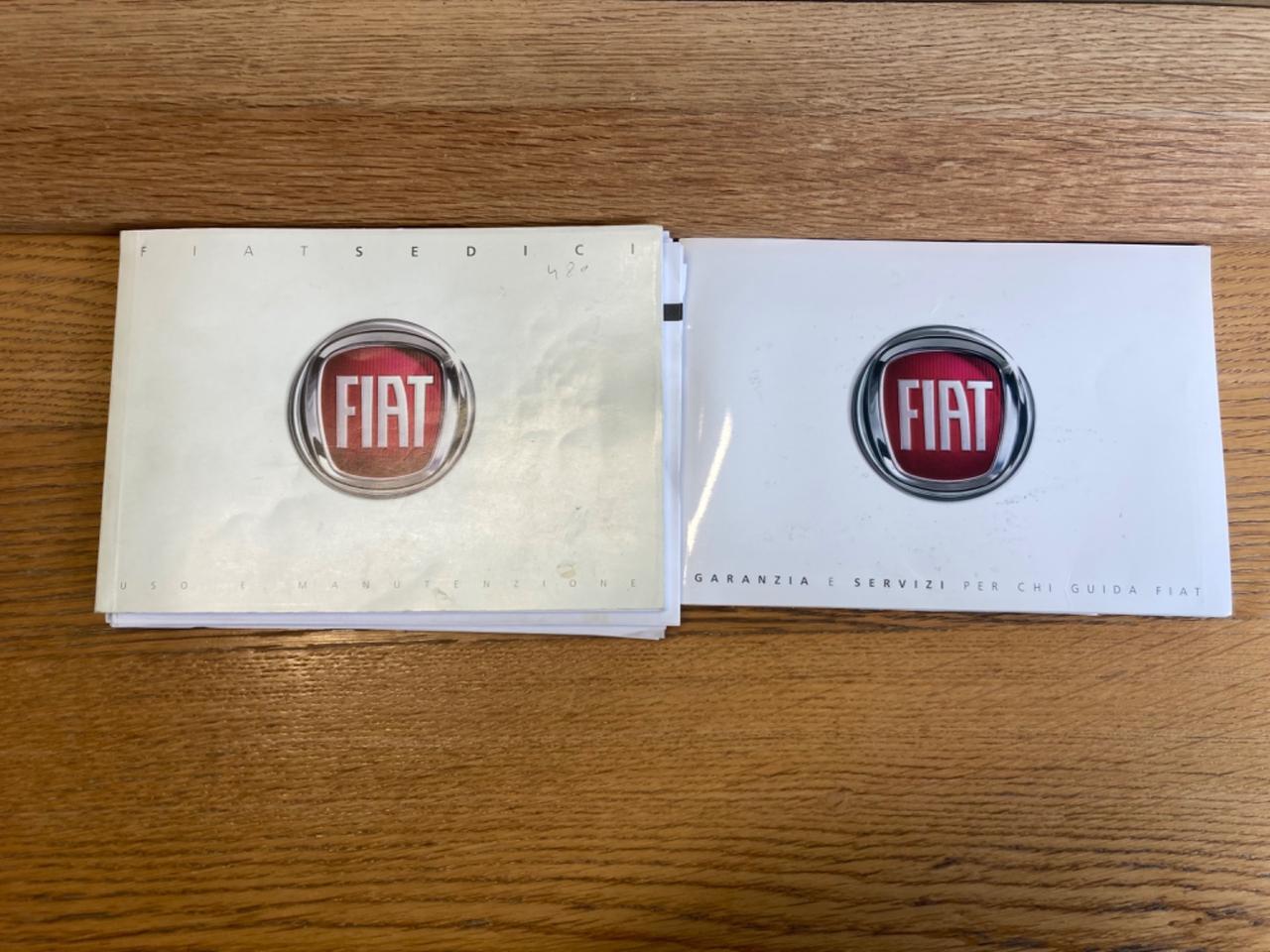 FIAT SEDICI 2.0 MULTIJET (PROPRIETARIO UNICO)