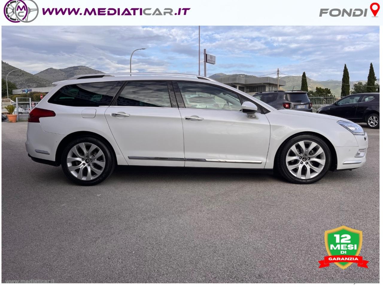 CITROEN C5 2.0 HDi 160 aut. Executive Tourer