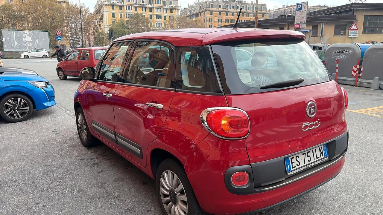 Fiat 500L 0.9 TwinAir Turbo Natural Power Lounge