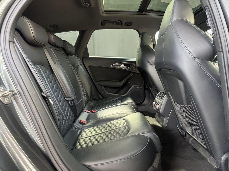 Audi A6 RS6 Avant 4.0 tfsi quattro tiptronic Tetto Matrix Carbonio