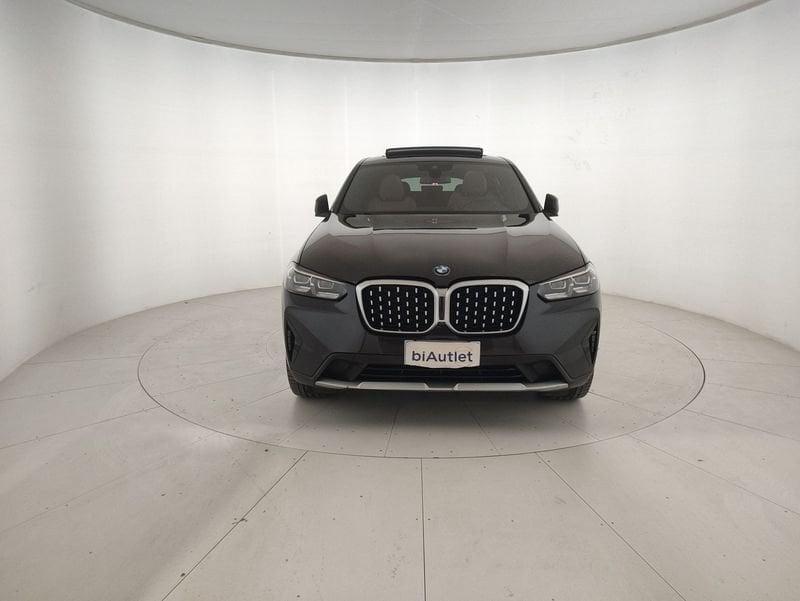 BMW X4 xdrive20d mhev 48V auto