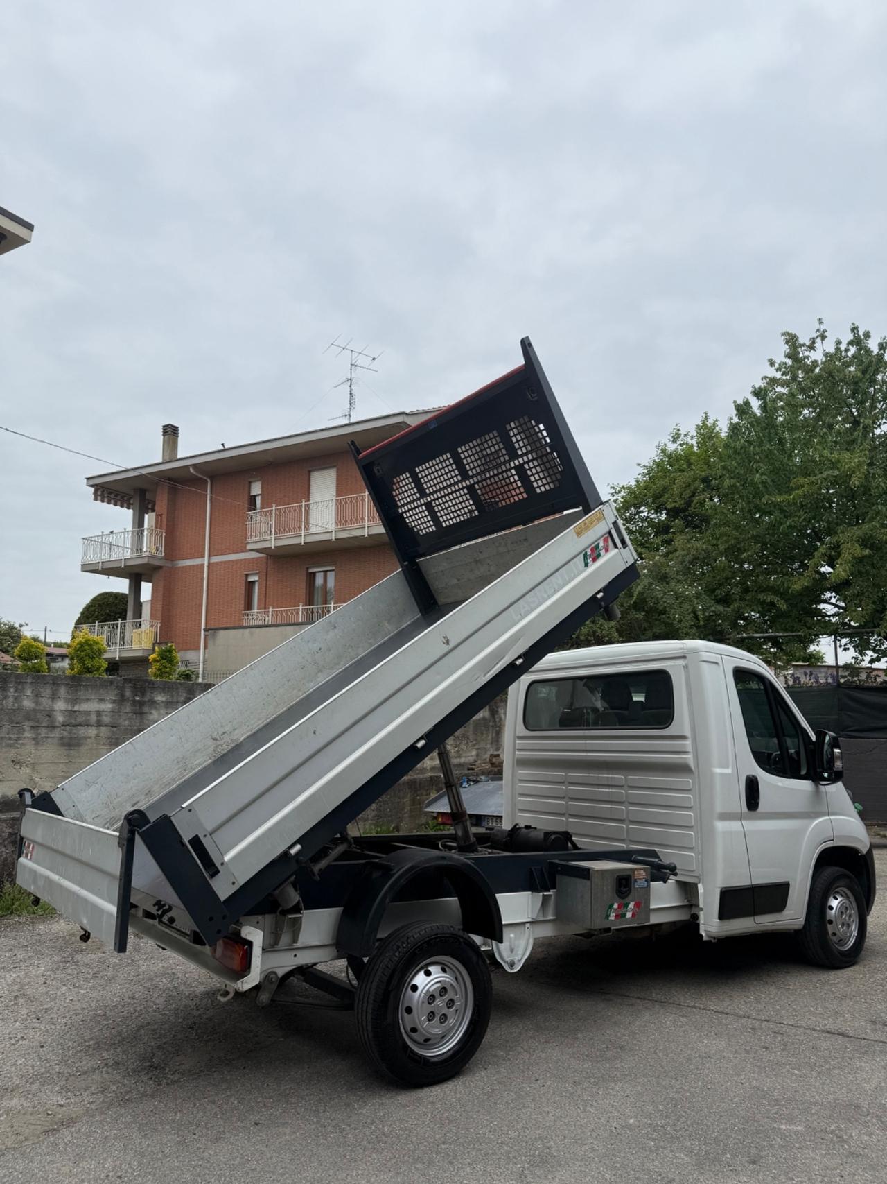 Citroen Jumper Cassonato Ribaltabile Trilaterale