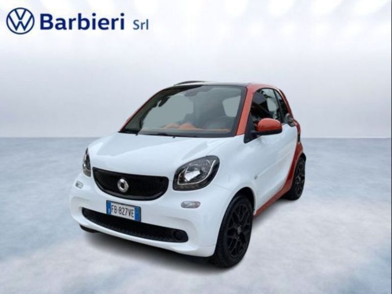 smart fortwo 1.0 COUPE70CV