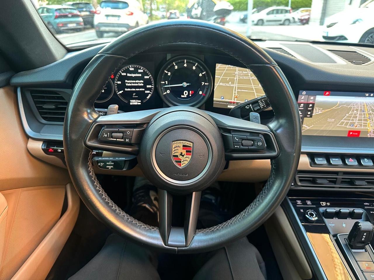 Porsche 911 Carrera S 992 ITALIANA