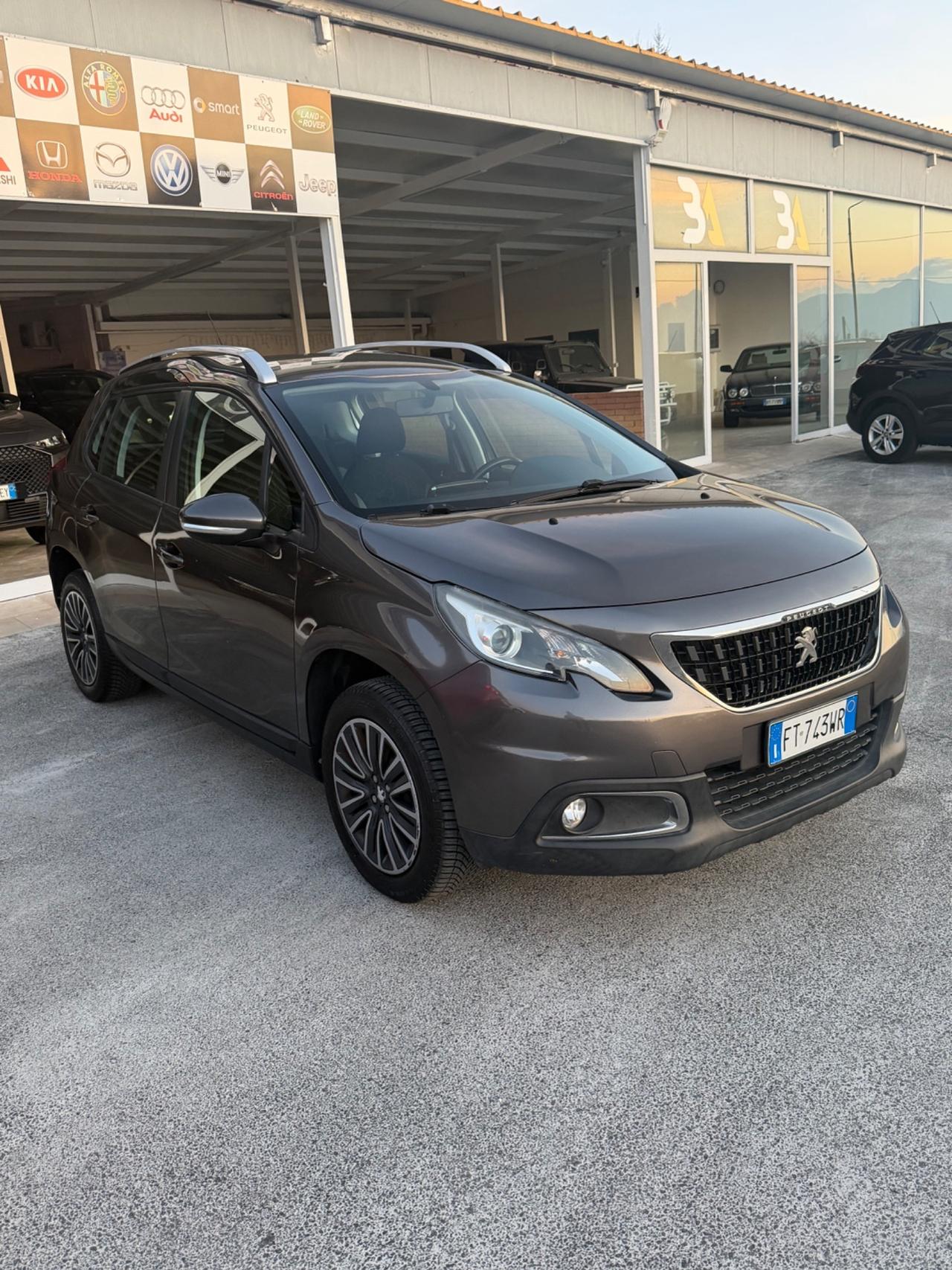 Peugeot 2008 BlueHDi 100 S&S Allure