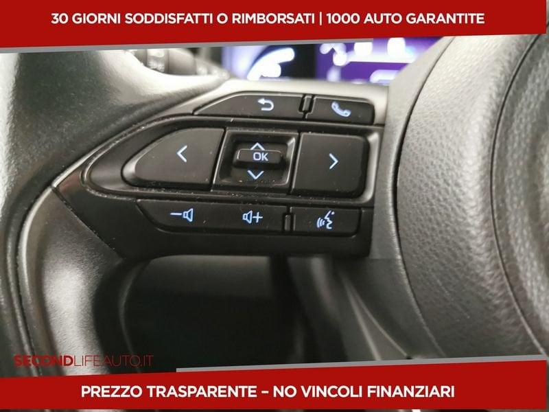 Toyota Yaris Cross 1.5h Trend awd-i 116cv e-cvt
