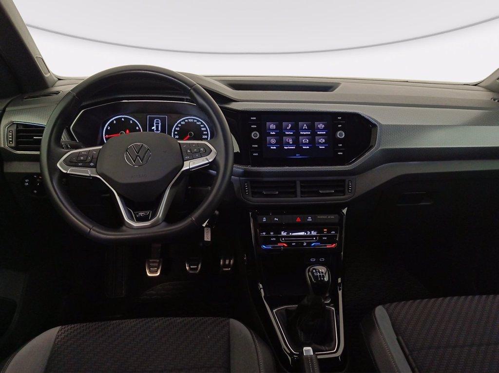 VOLKSWAGEN T-cross 1.0 tsi sport 110cv del 2022