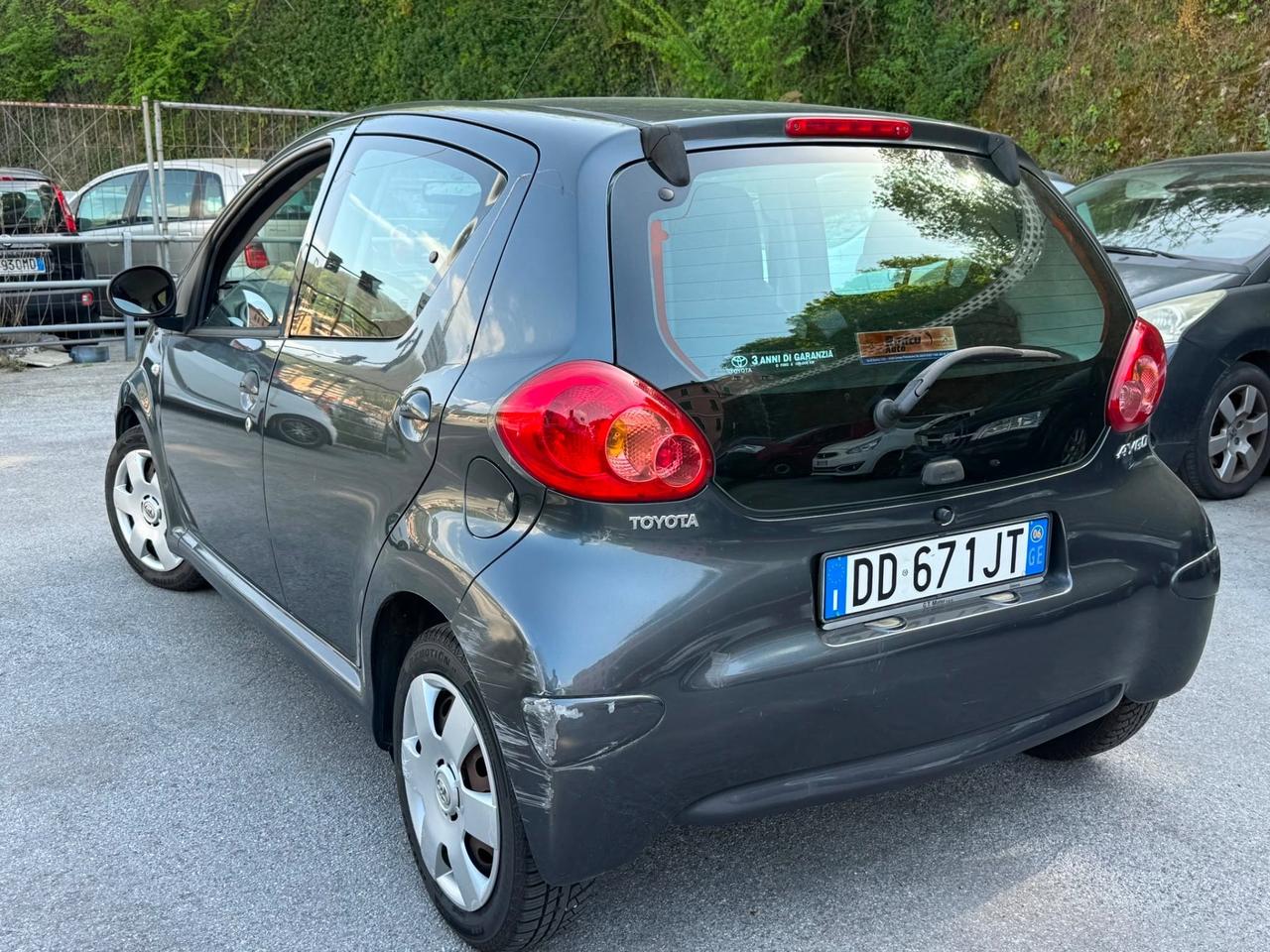Toyota Aygo 1.0benzina 68cv - 2006 km 130.000