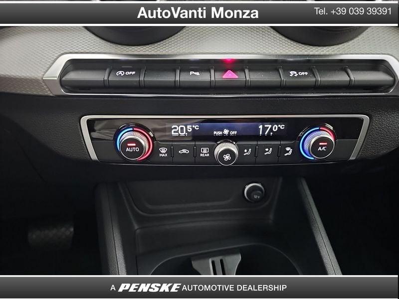 Audi Q2 Q2 35 1.5 tfsi Identity Black s-tronic