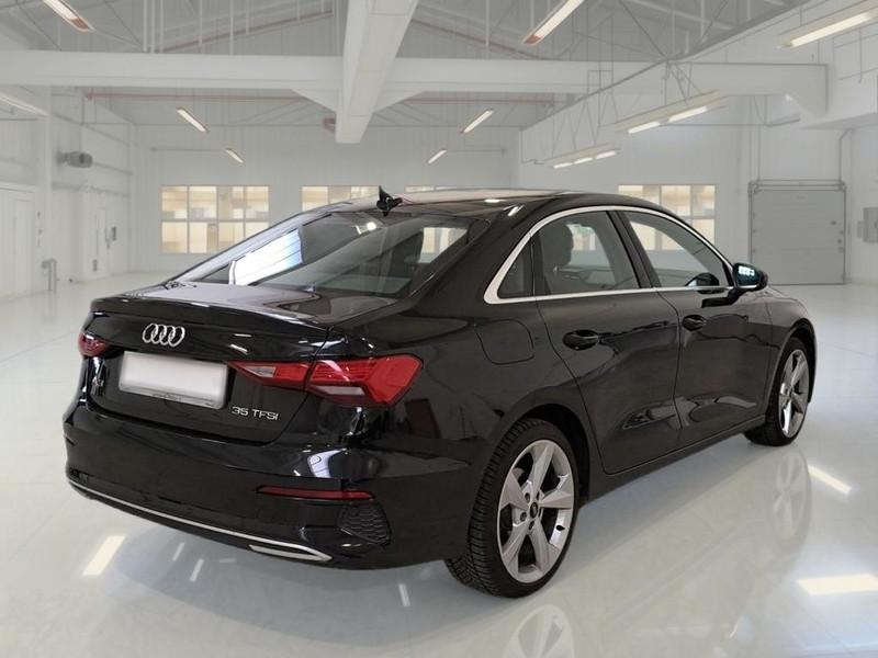 AUDI A3 35 TFSI E S TRONIC BUSINESS ADVANCED 4 PORTE BERLINA