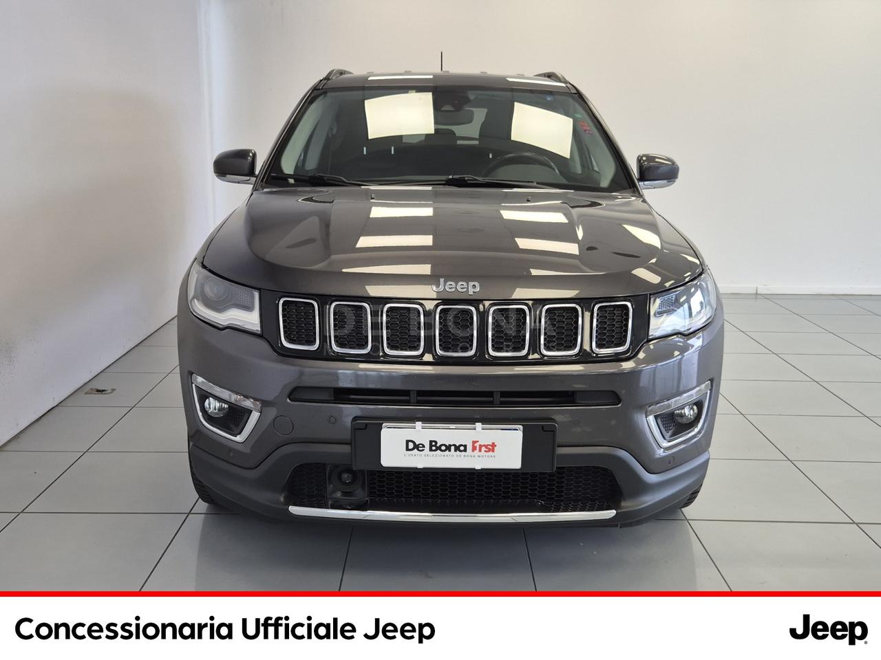 Jeep Compass 2.0 mjt limited 4wd 140cv auto my19