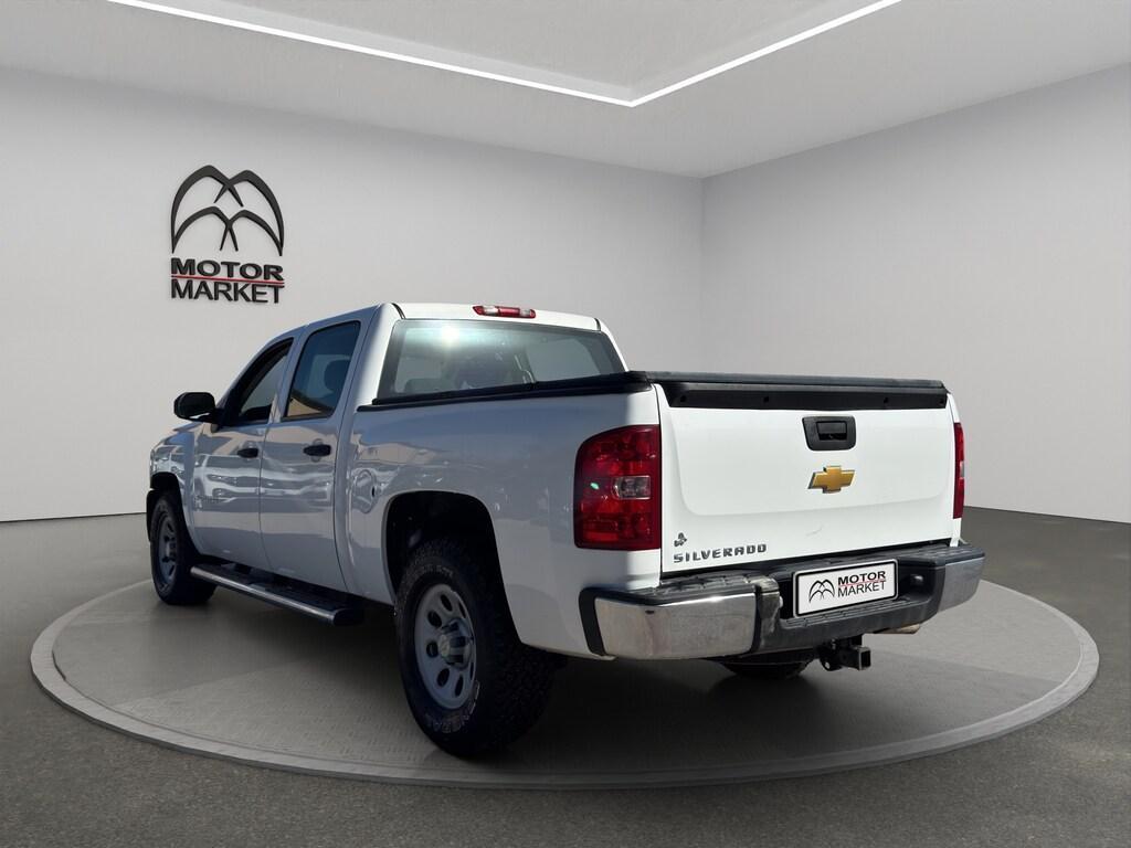 Chevrolet Silverado Crew Cab 4.8 V8 bifuel LT Trail Boss Plus 264cv auto