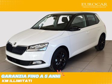 Skoda Fabia 1.0 tsi twin color nero 110cv my19