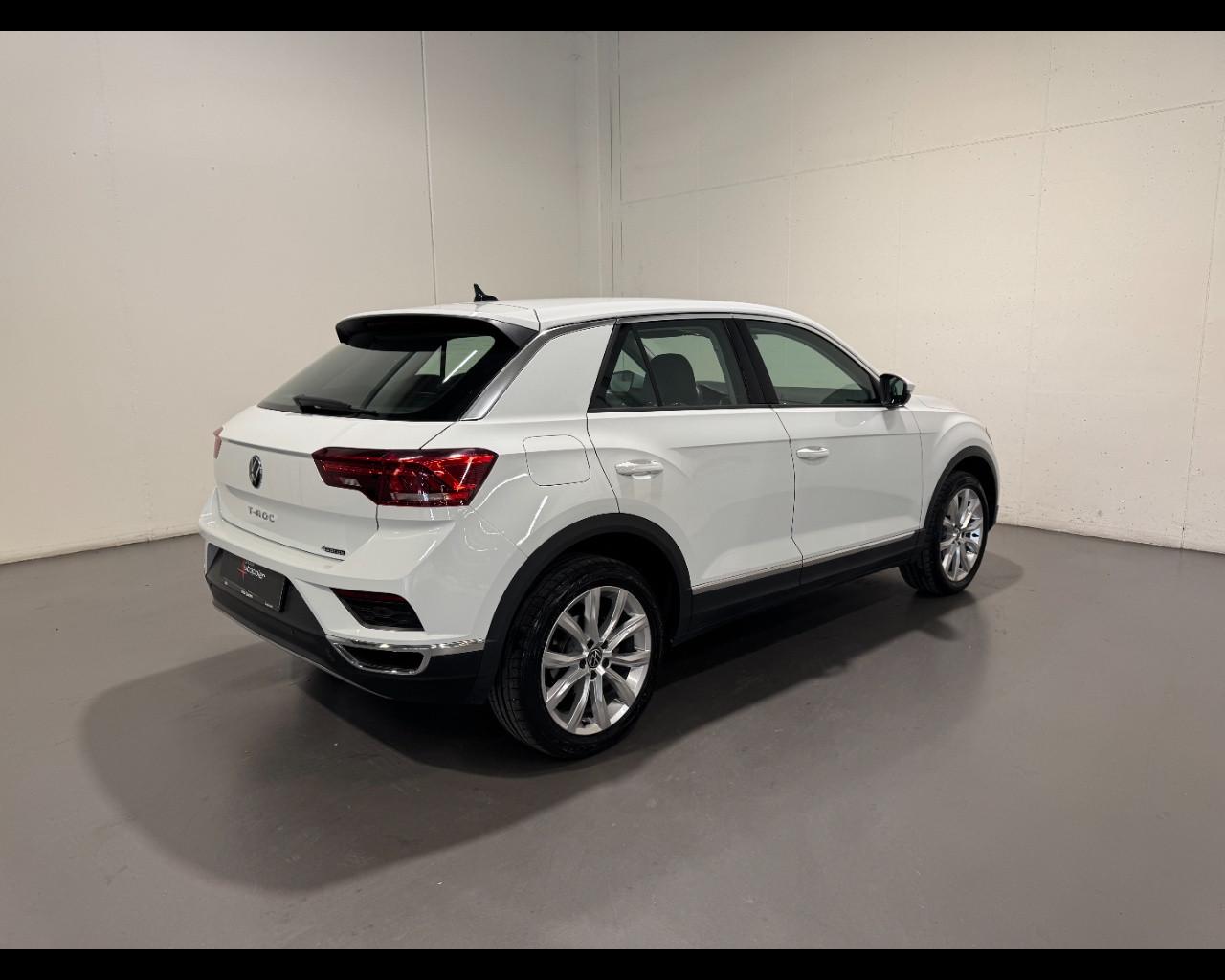 VOLKSWAGEN T-ROC 2.0 TDI 4MOTION DSG ADVANCED