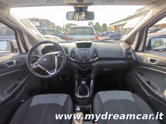 FORD EcoSport 1.0 EcoBoost 125 CV Titanium
