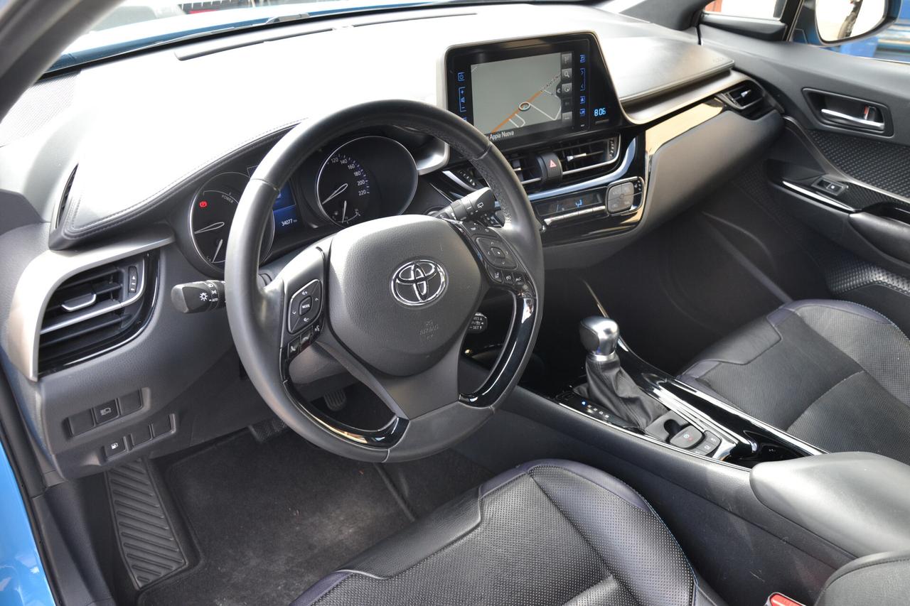 Toyota C-HR 1.8 HYBRID E-CVT STYLE SPORT **PREZZO VERO**