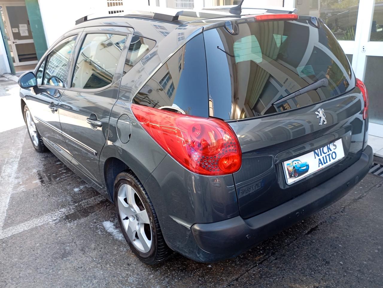 Peugeot 207 1.6 VTi 120CV SW XS Ciel-2009