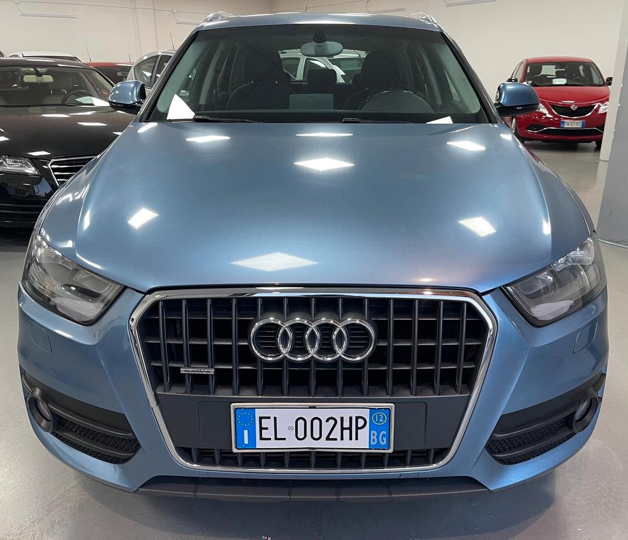 Audi Q3 2.0 TFSI quattro Advanced Plus