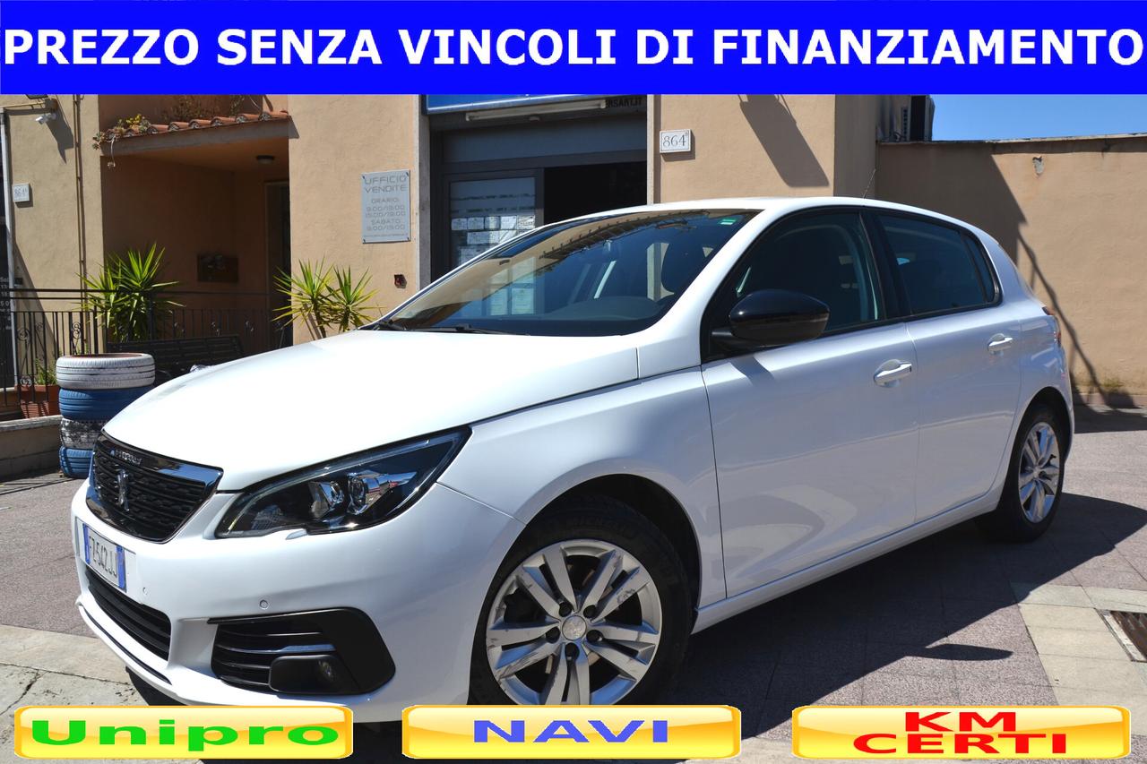 Peugeot 308 1.5 HDi 130CV BUSINESS **PREZZO REALE**UNIPRO'**