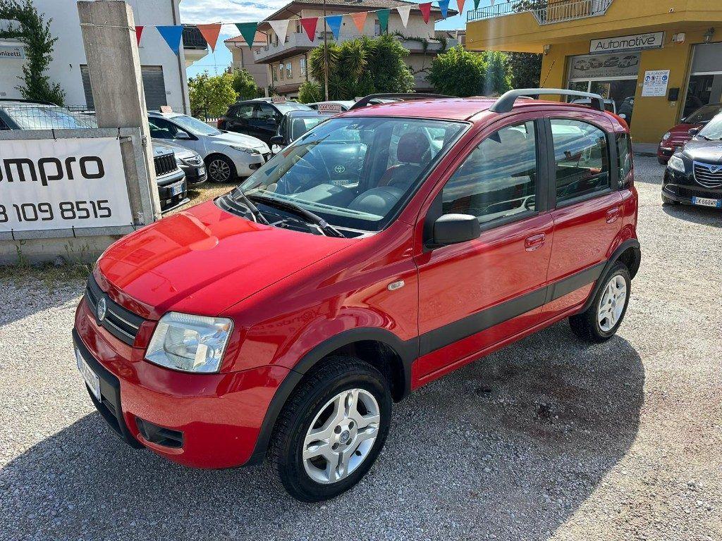 FIAT Panda 1.3 MJT 16V 4x4 CLIMBING