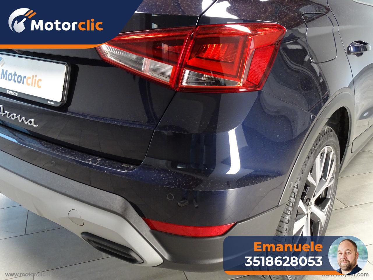 SEAT Arona 1.0 TGI Style