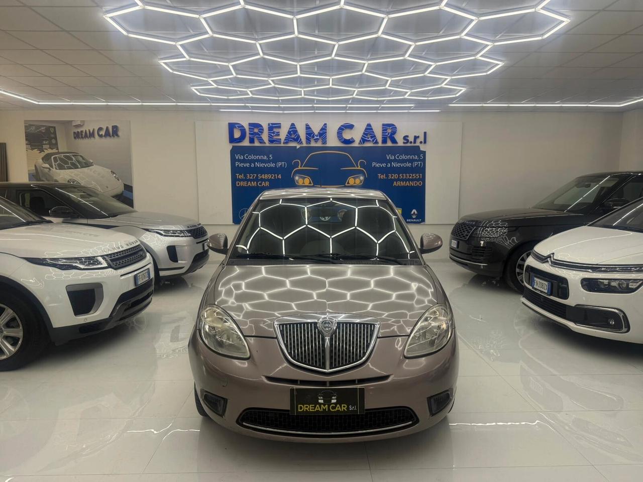 Lancia Ypsilon 3p. 69Cv -Benzina -Ok Neopatentati