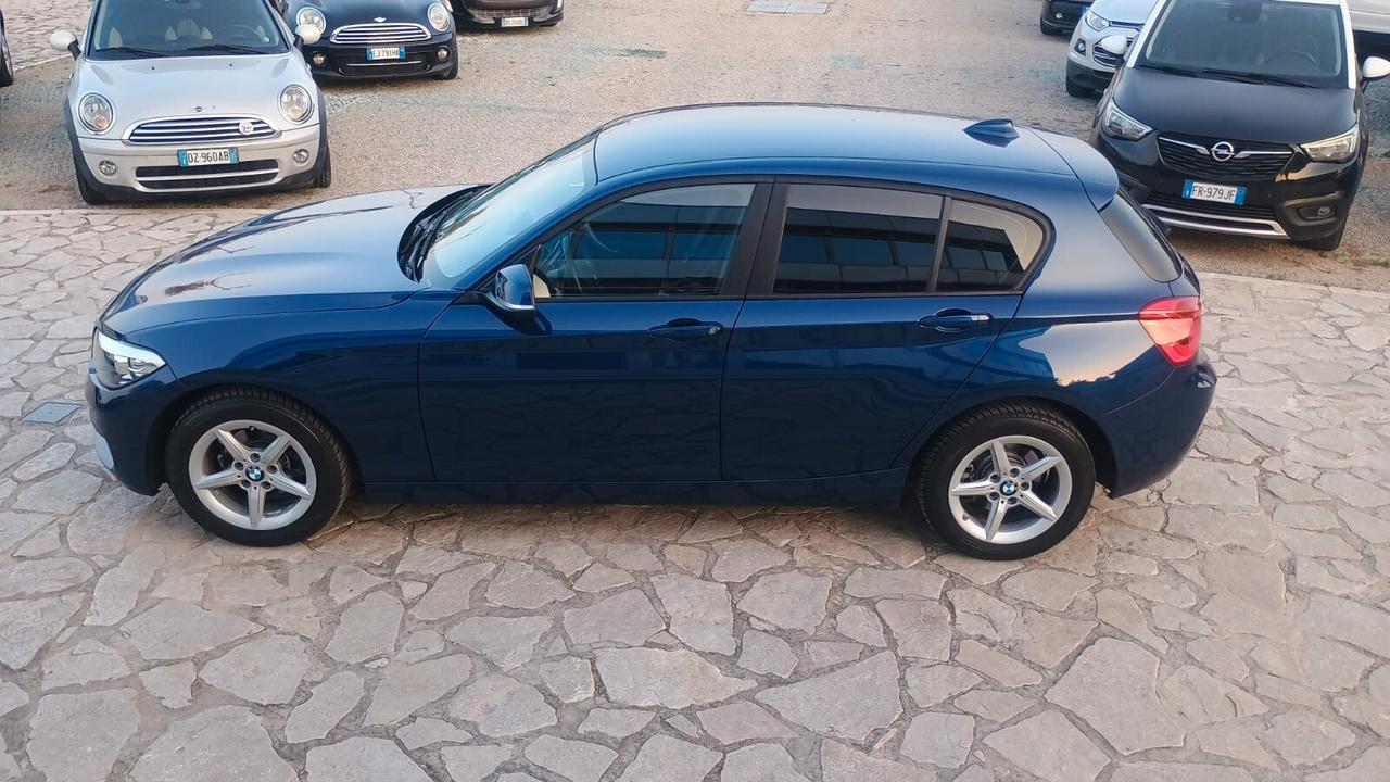 Bmw 116 116d 5p. Urban