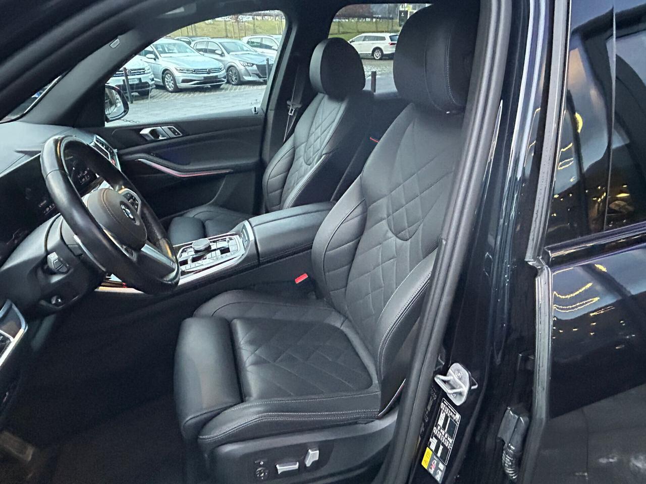 Bmw X5 50e M-SPORT PRO 22" GANCIO TRAINO PLUG IN