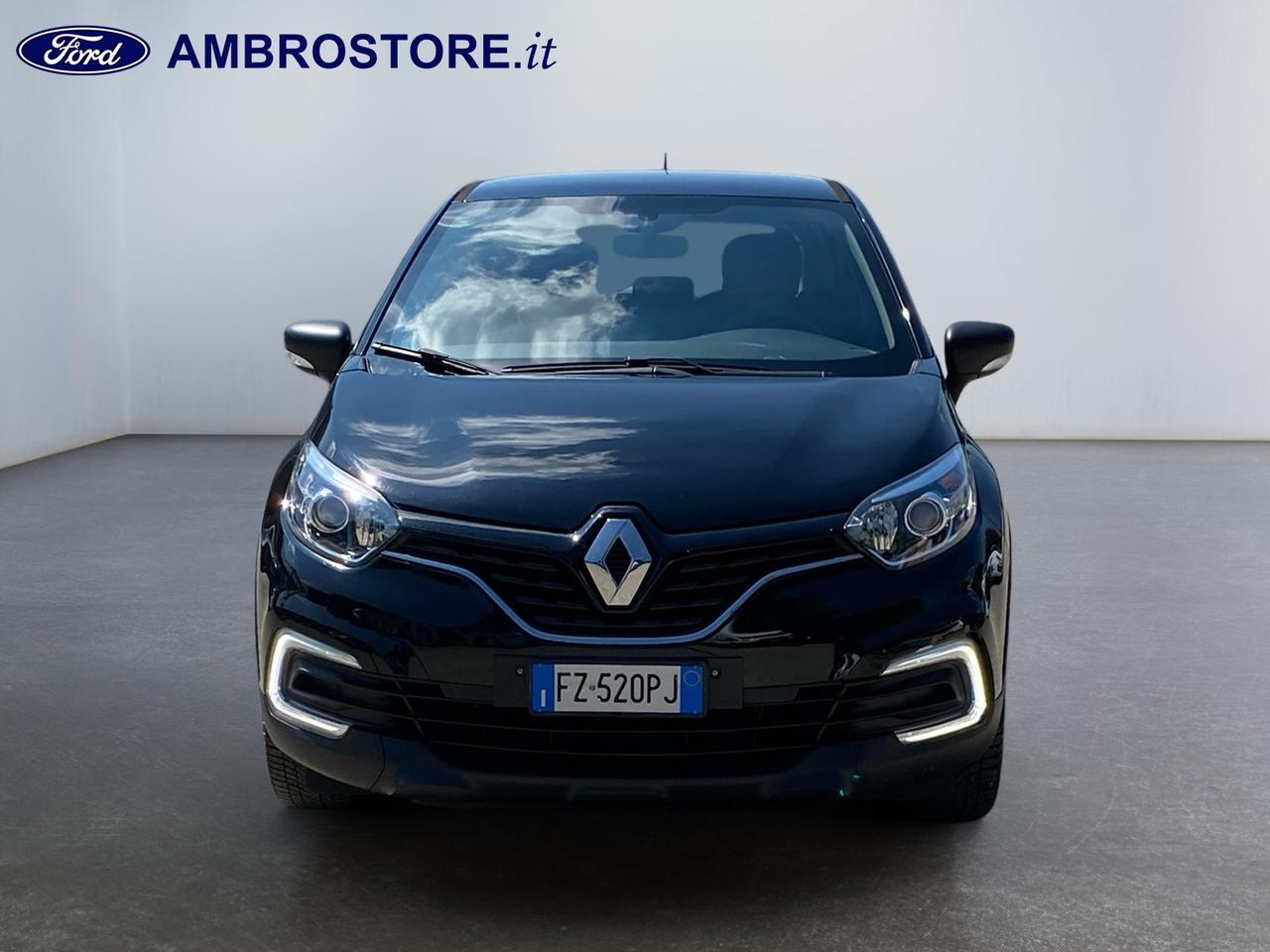 RENAULT Captur I 2017 - Captur 0.9 tce Business 90cv