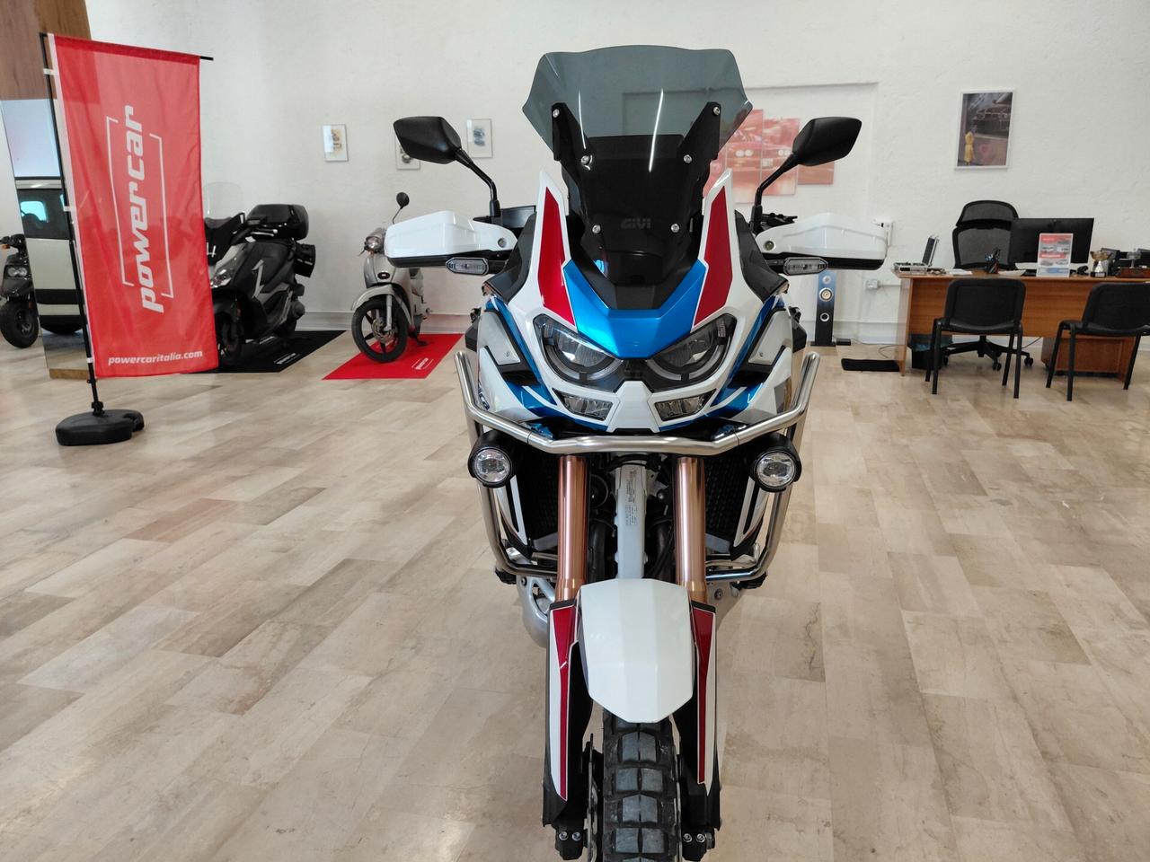 Honda CRF1100L Africa Twin adventure sports desert tracks