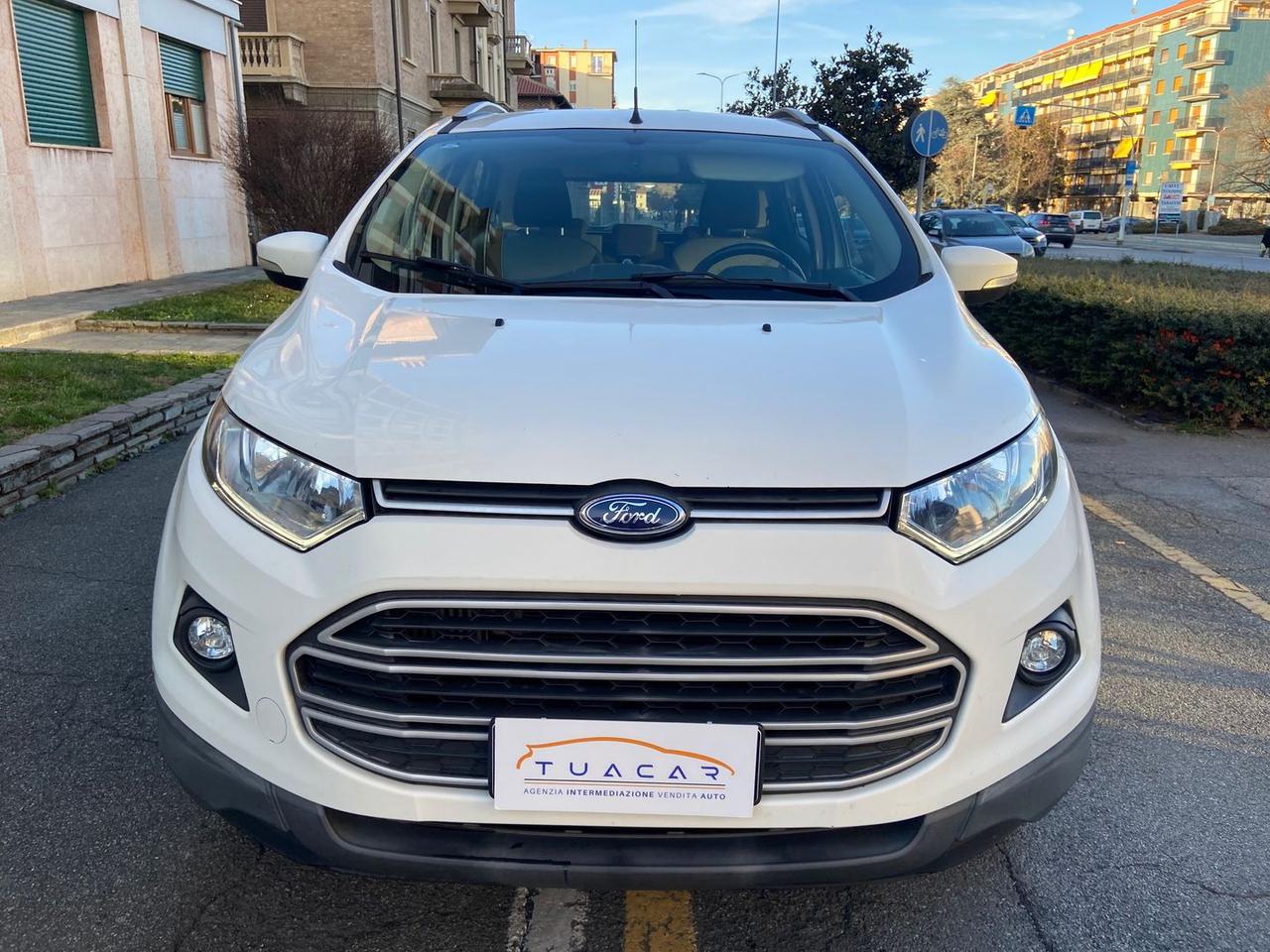 Ford EcoSport 1.0 EcoBoost Titanium