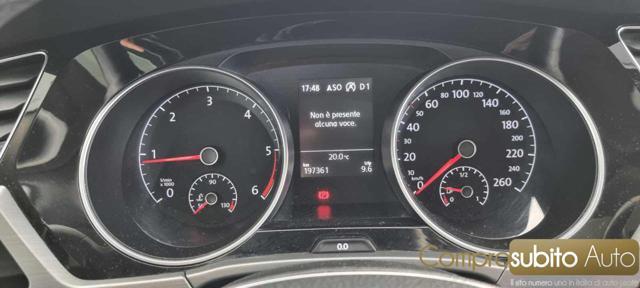 VOLKSWAGEN Touran 1.6 TDI 115 CV SCR DSG Business BlueMotion Technol