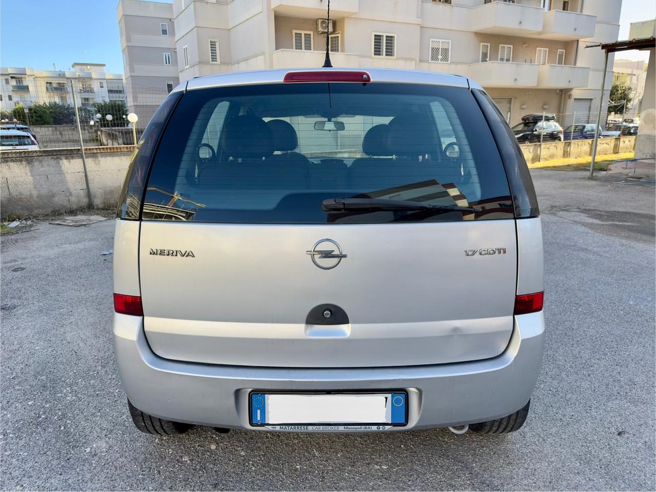 Opel Meriva 1.7 CDTI 101CV Enjoy