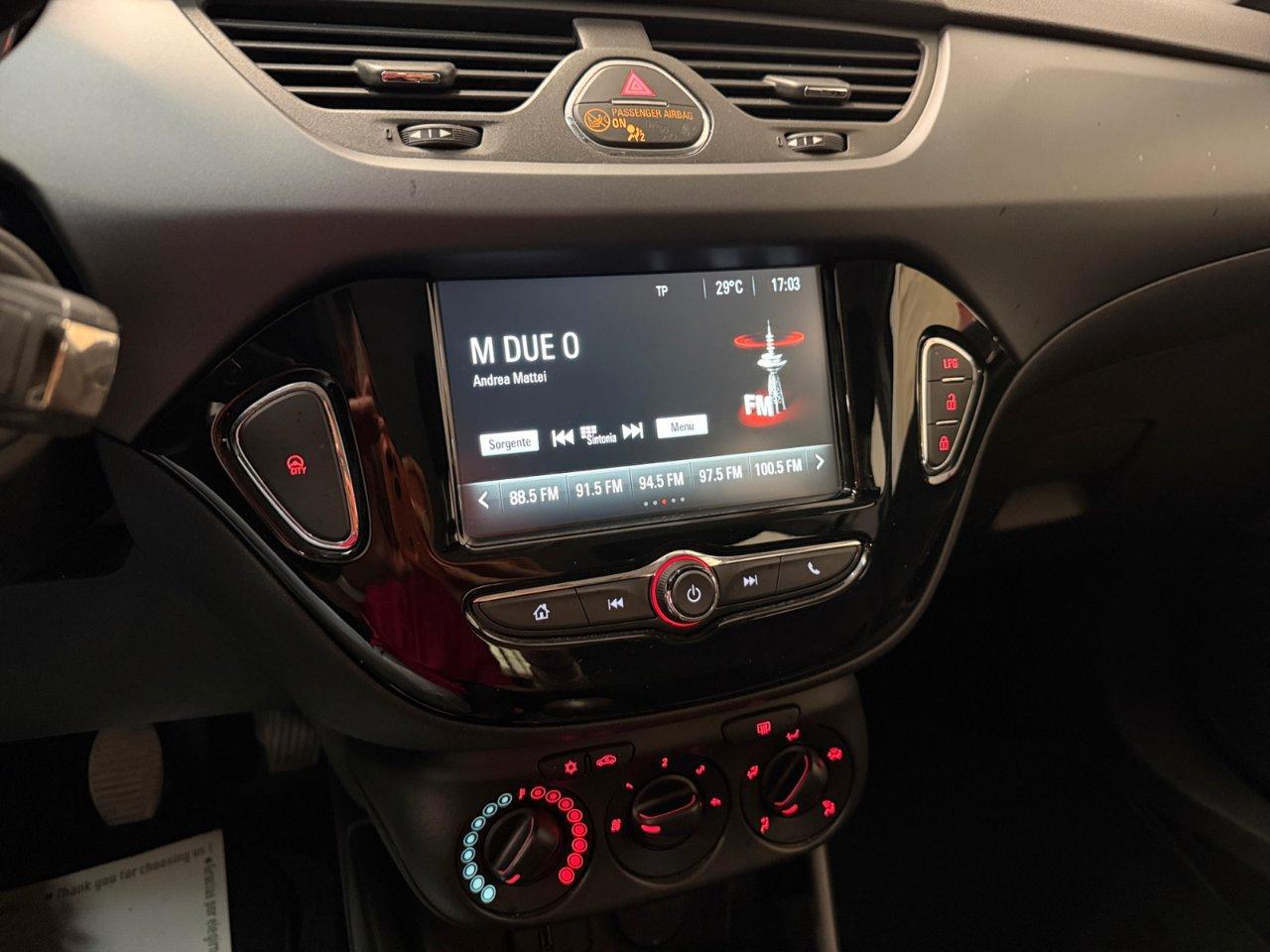 Opel Corsa 5 Porte Corsa 5p 1.4 Advance Gpl Tech 90cv my18.5