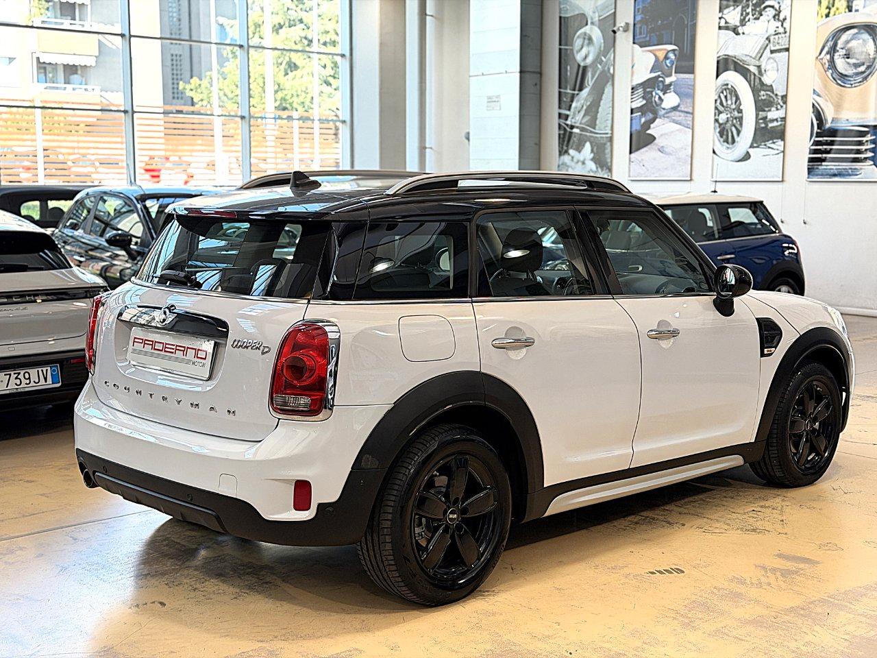 Mini Countryman Cooper D Business Automatica - Navigatore