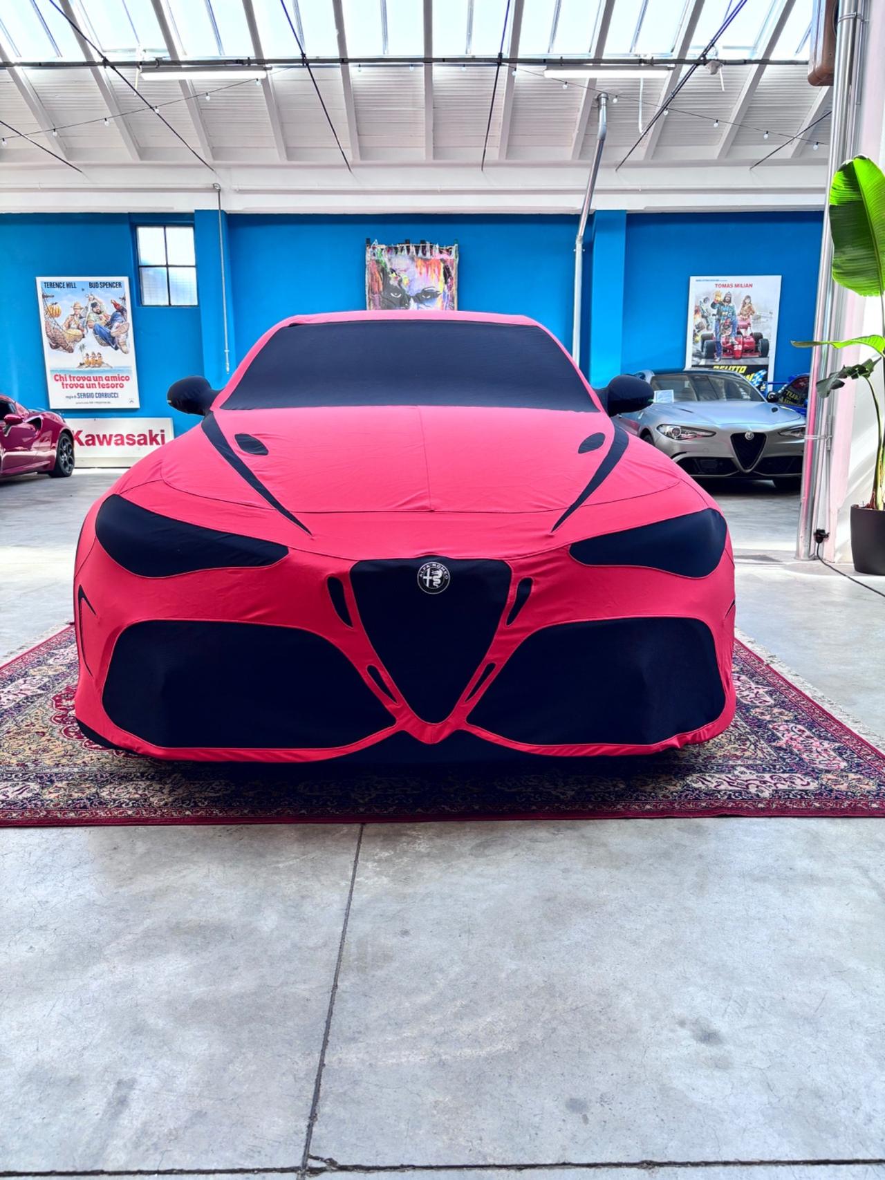 Alfa Romeo Giulia GTAm 2022