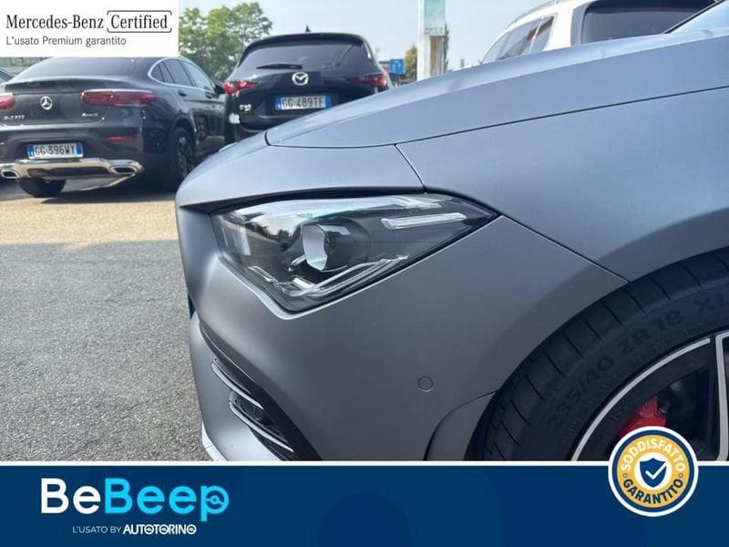 Mercedes-Benz CLA Coupé CLA COUPE 35 AMG 4MATIC AUTO