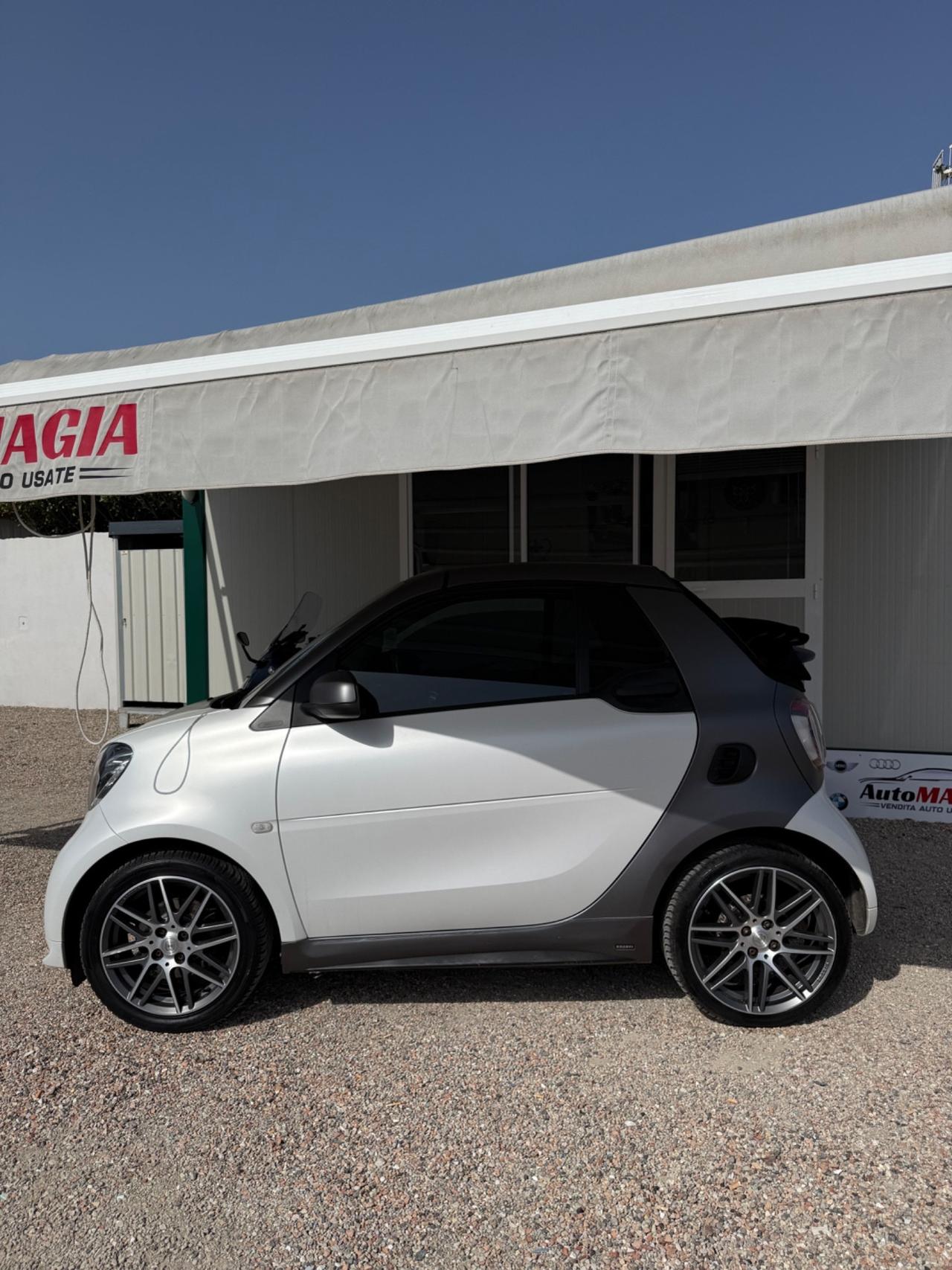 Smart ForTwo BRABUS 0.9 Turbo twinamic Xclusive