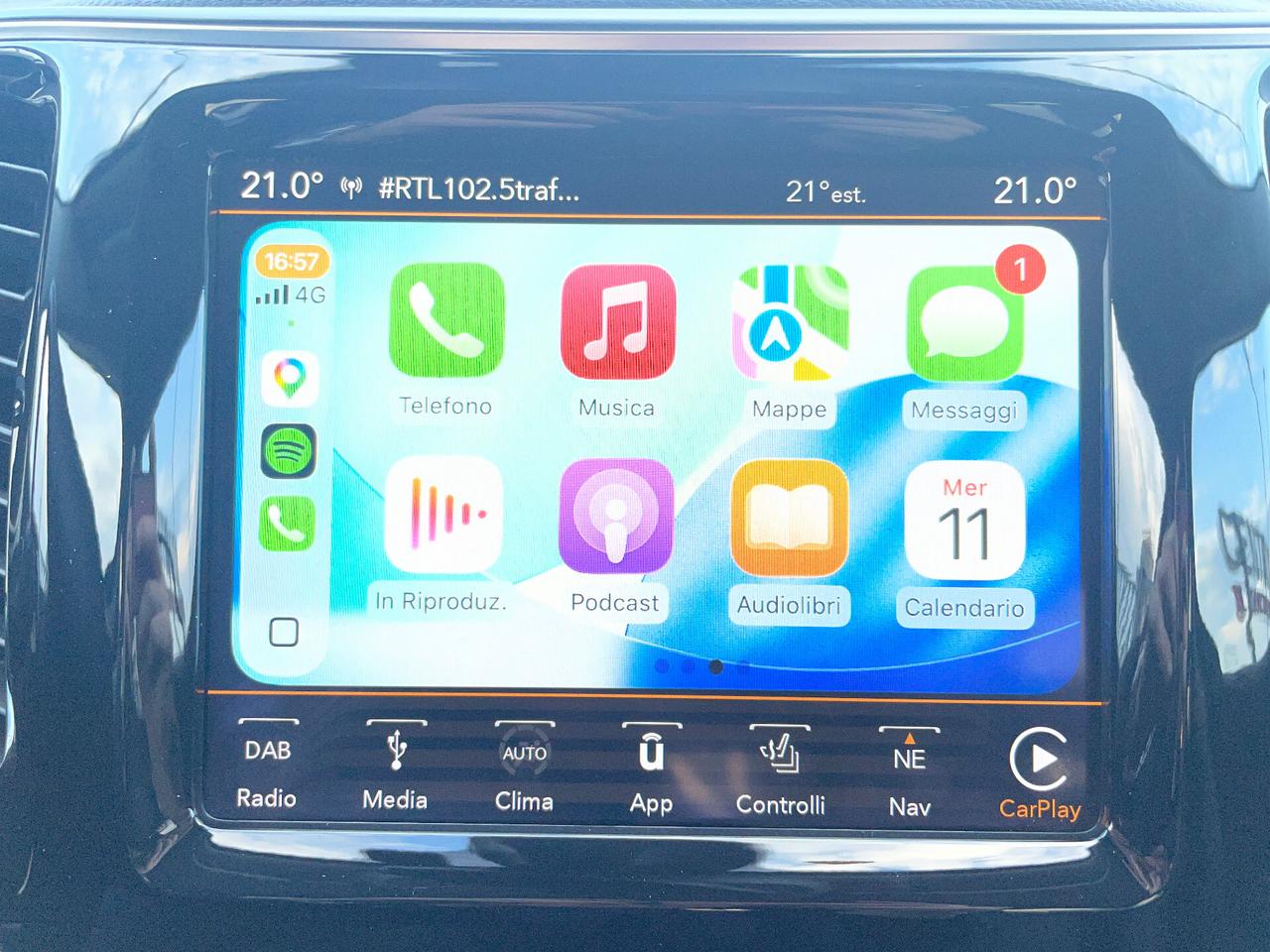 Jeep Cherokee 2.2 Mjt 195cv Fwd AT9 Limited