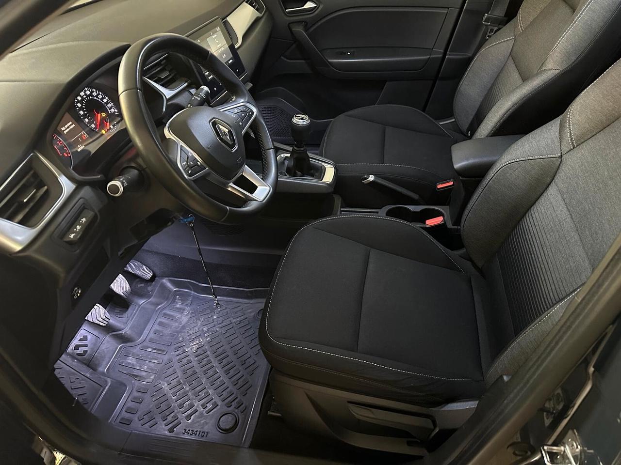 Renault Captur TCe 100 CV GPL Zen