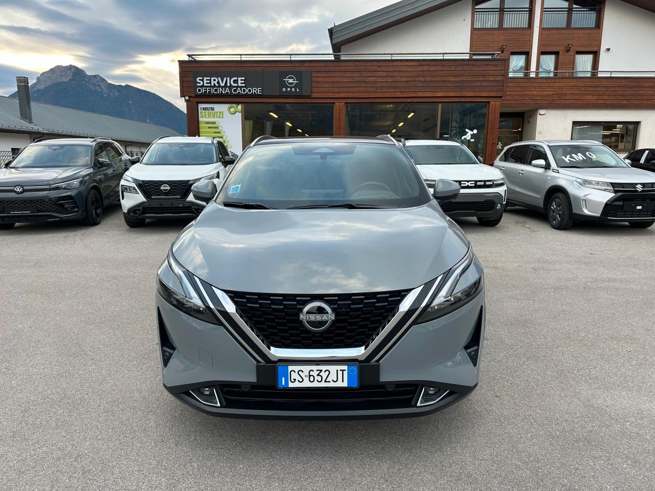 Nissan Qashqai MHEV 158 CV Xtronic 4WD Tekna+
