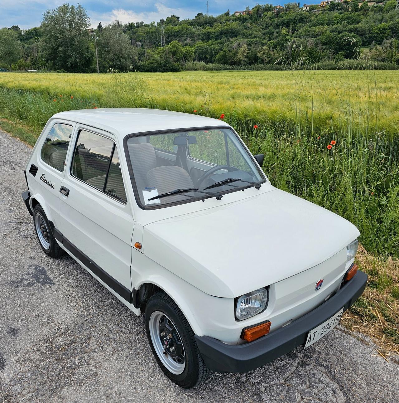 Fiat 126 Giannini 650 GP - ASI