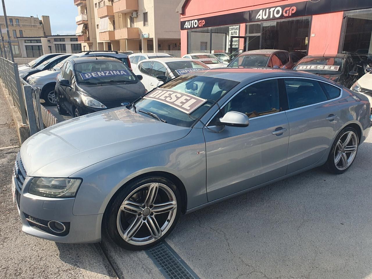 Audi A5 SPB 2.0 TDI 143 CV S-line c automatico 2011