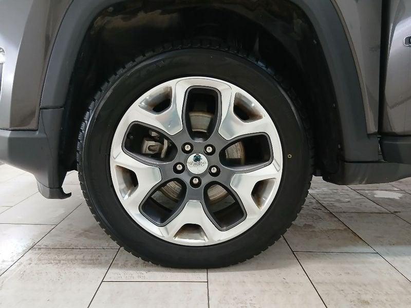 Jeep Compass 2.0 mjt Limited 4wd 140cv auto my19