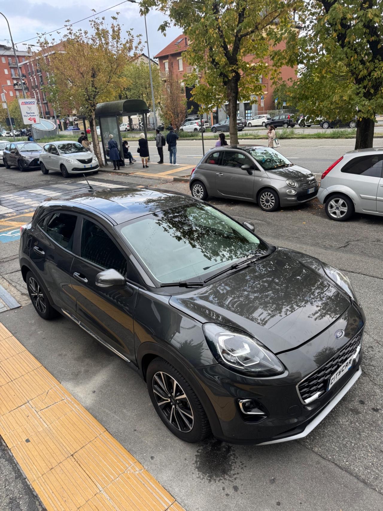 Ford Puma Hybrid 1.0 125 cv Ecoboost Titanium
