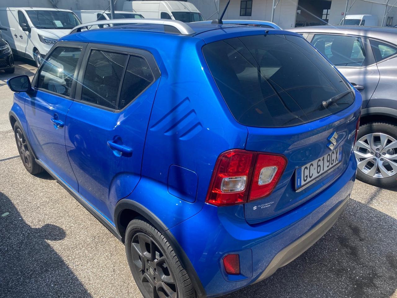 Suzuki Ignis 1.2 Hybrid Top