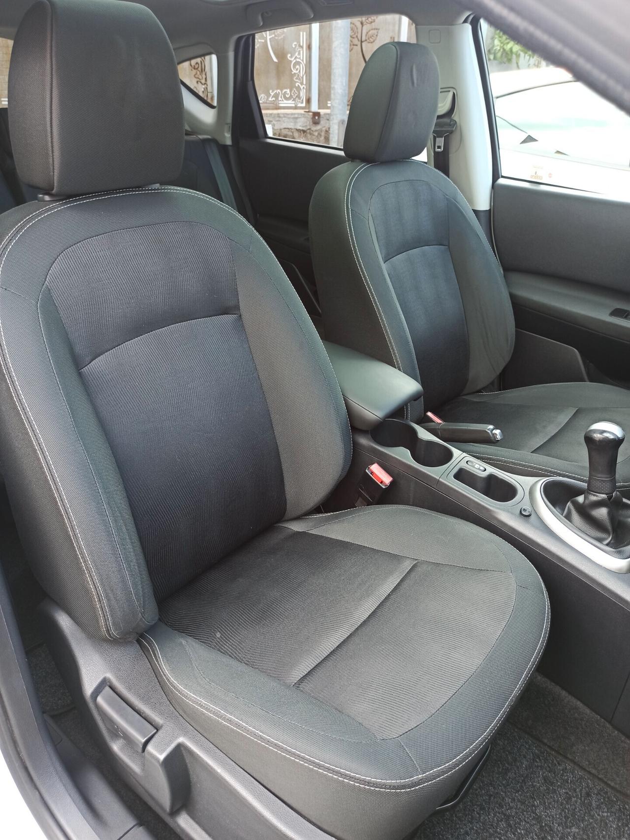 Nissan Qashqai 1.6 16V GPL Eco n-tec Tetto Panoramico
