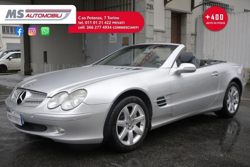 Mercedes-Benz Classe SL SL 500 Unicoproprietario