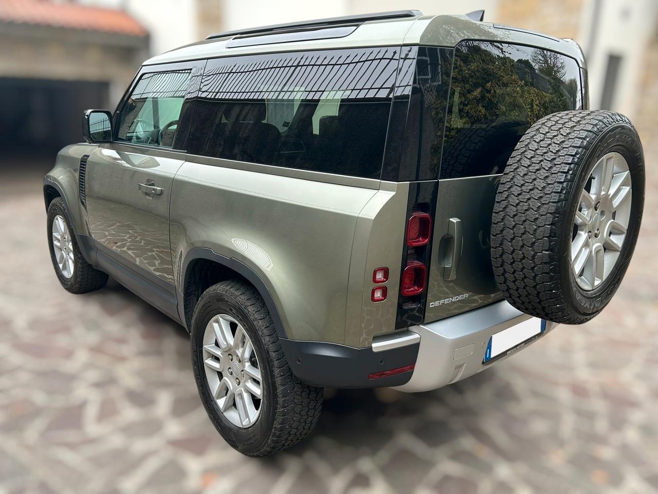 Land Rover Defender 90 3.0D I6 200 CV AWD Auto S